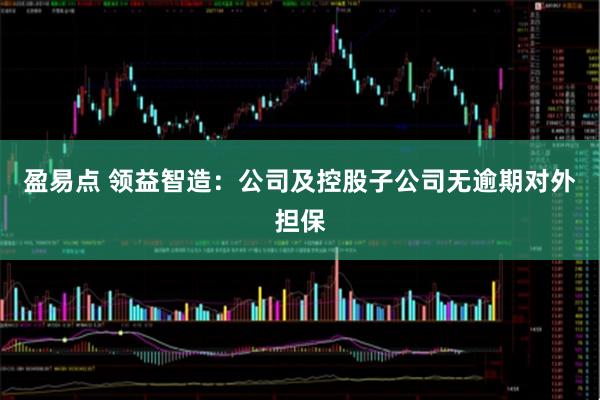 盈易点 领益智造：公司及控股子公司无逾期对外担保