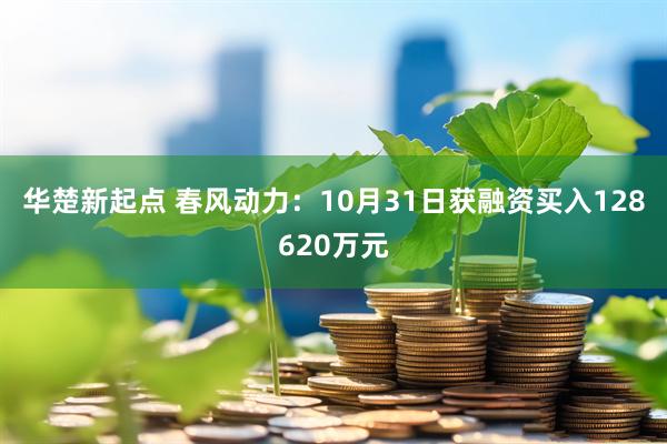 华楚新起点 春风动力：10月31日获融资买入128620万元